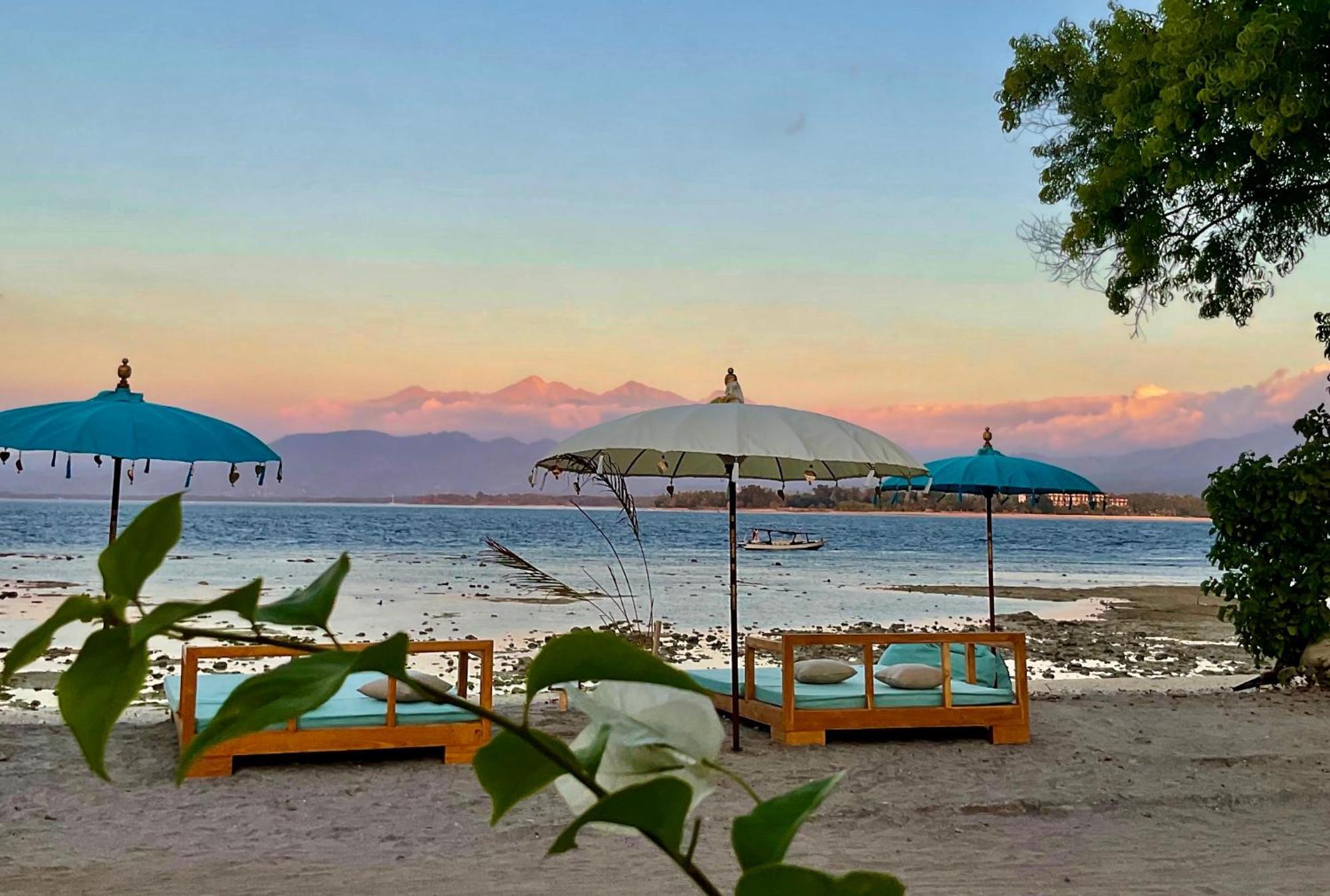 Mandala Beach Healing Rooms Gili Air Extérieur photo