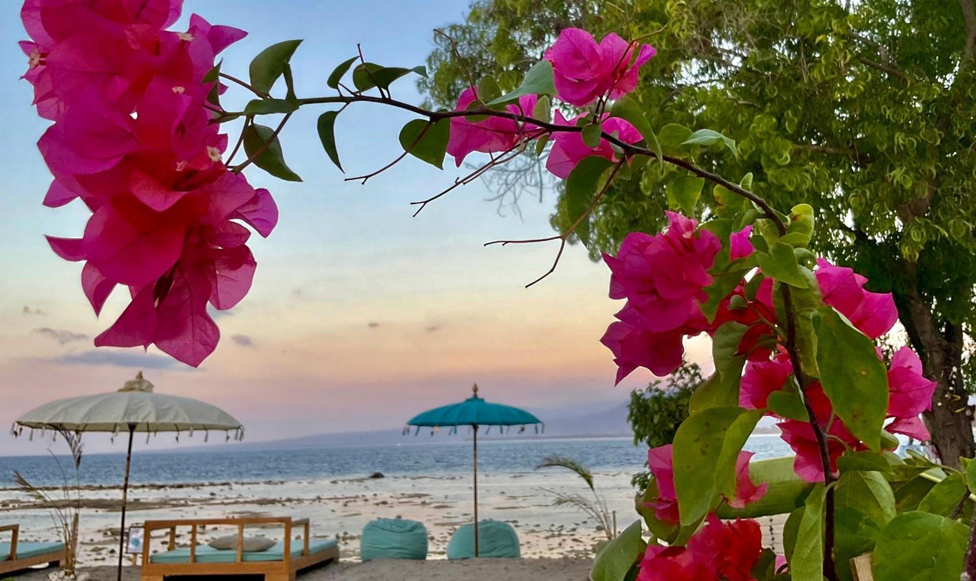 Mandala Beach Healing Rooms Gili Air Extérieur photo