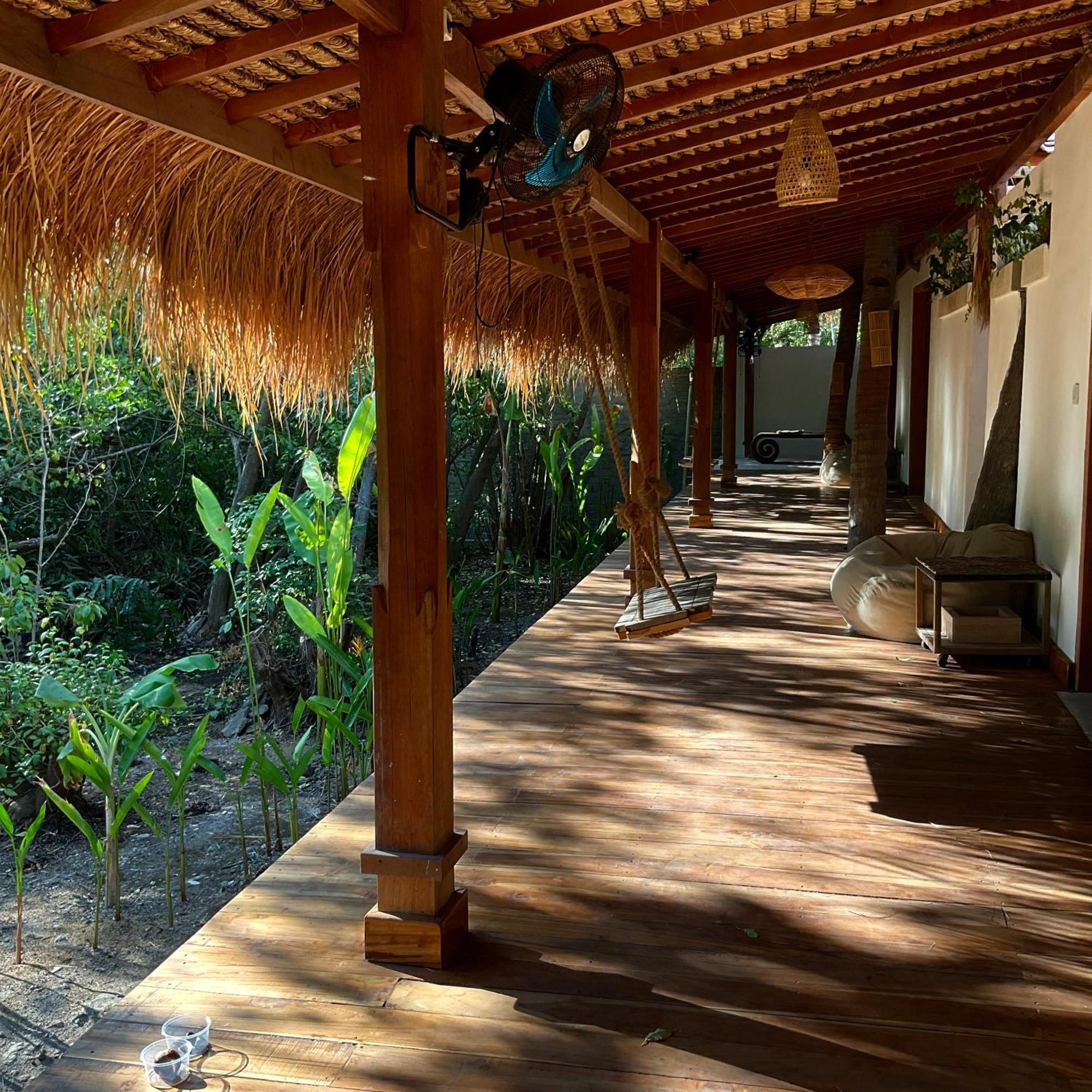 Mandala Beach Healing Rooms Gili Air Extérieur photo