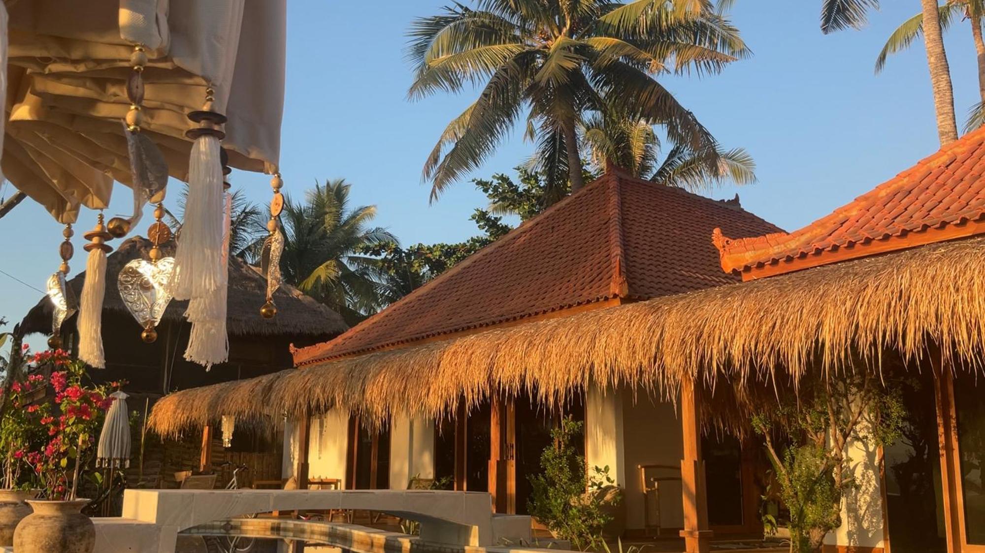 Mandala Beach Healing Rooms Gili Air Extérieur photo