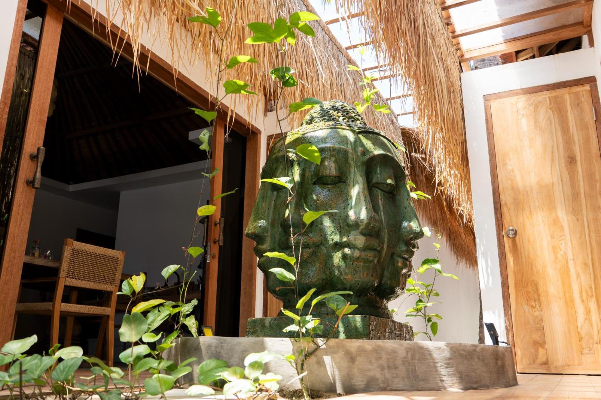 Mandala Beach Healing Rooms Gili Air Extérieur photo
