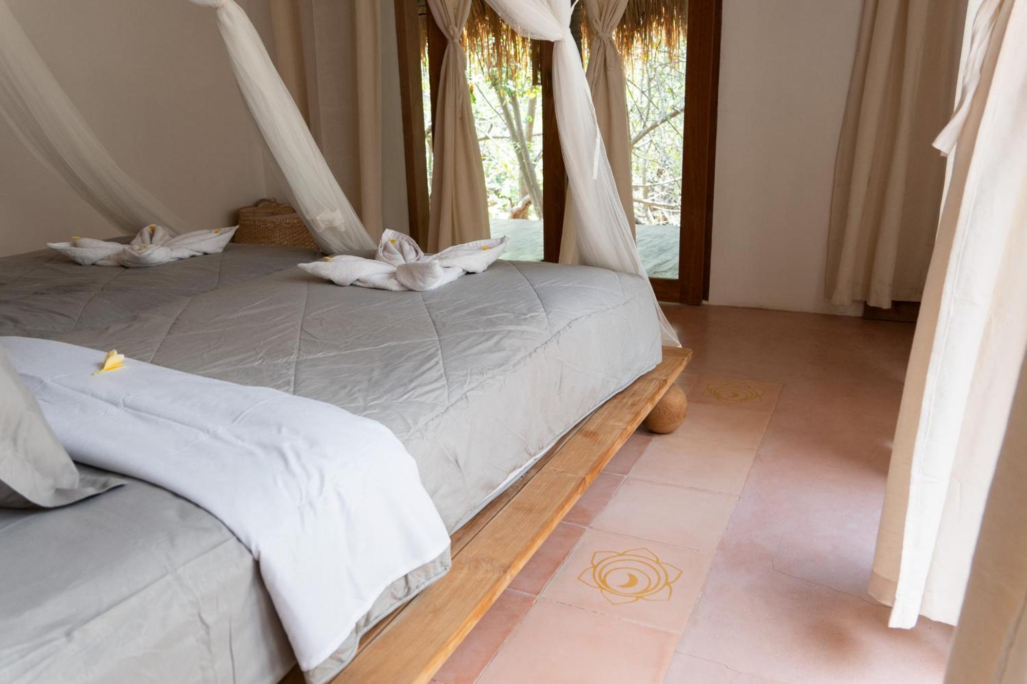 Mandala Beach Healing Rooms Gili Air Extérieur photo