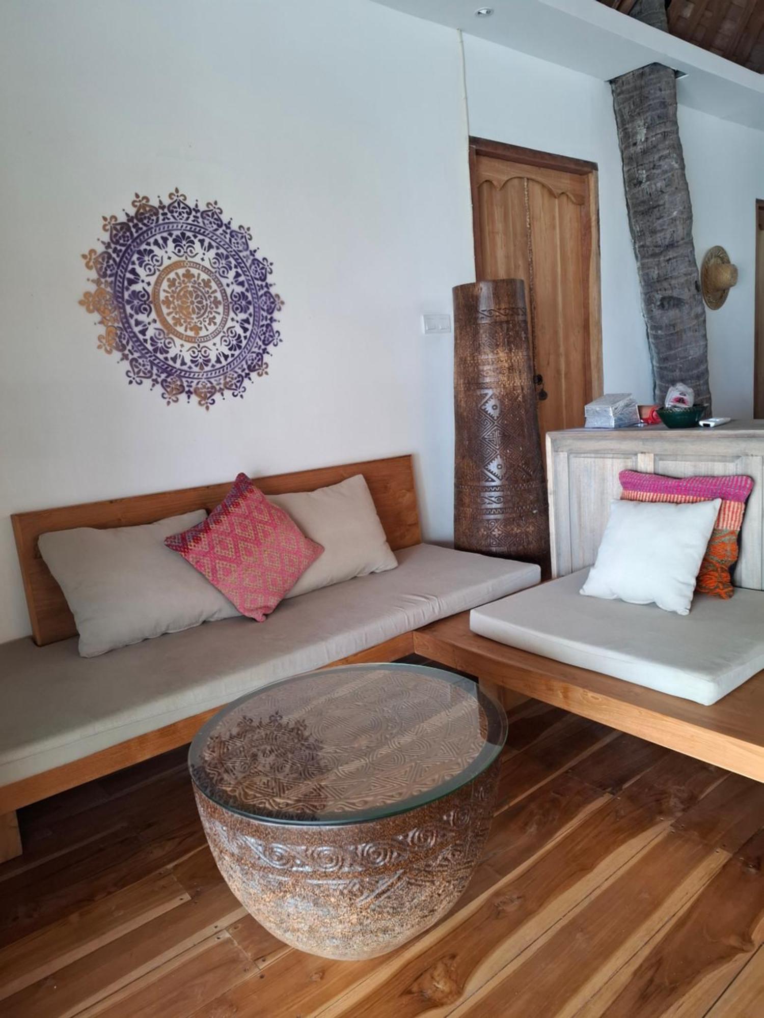 Mandala Beach Healing Rooms Gili Air Extérieur photo
