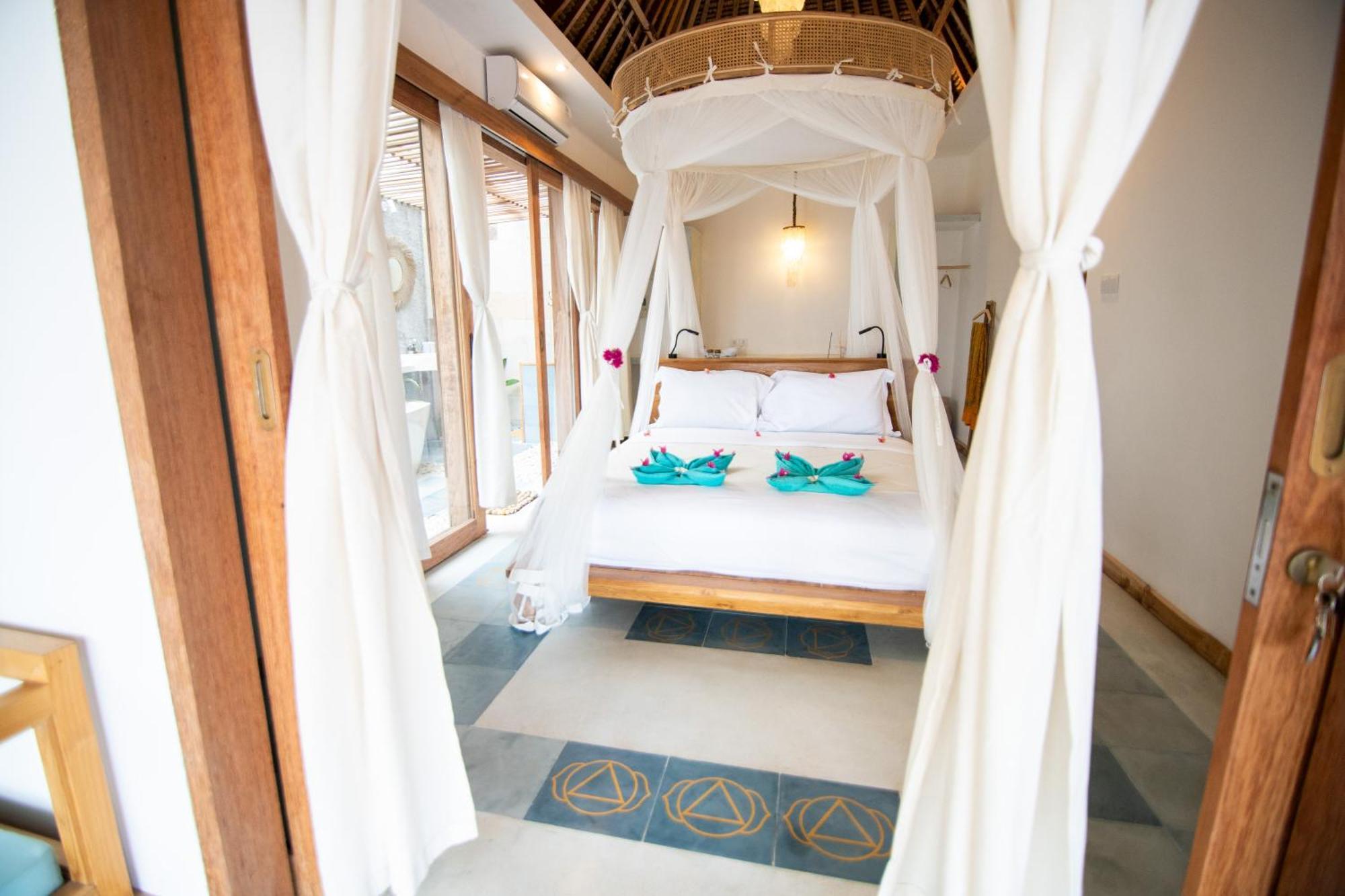 Mandala Beach Healing Rooms Gili Air Extérieur photo